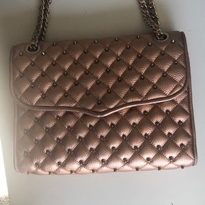 Rebecca Minkoff Rose Gold Purse